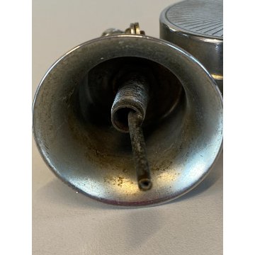 BECCUCCIO VERSATORE METALLO CARILLON LIQUORE GLASS BOTTLE STOPPER ART DECO'