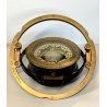 ANTICA BUSSOLA MARINA NAUTICA SOSPENSIONE CARDANICA Husun G.B. OTTONE BREV. 1934