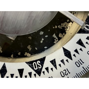 ANTICA BUSSOLA MARINA NAUTICA SOSPENSIONE CARDANICA Husun G.B. OTTONE BREV. 1934