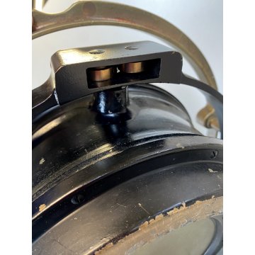 ANTICA BUSSOLA MARINA NAUTICA SOSPENSIONE CARDANICA Husun G.B. OTTONE BREV. 1934