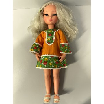 RARO ABITO Furga ALTA MODA 4 S MARBELLA mod 8695 originale scamiciato 1968