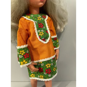 RARO ABITO Furga ALTA MODA 4 S MARBELLA mod 8695 originale scamiciato 1968