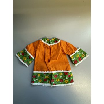 RARO ABITO Furga ALTA MODA 4 S MARBELLA mod 8695 originale scamiciato 1968