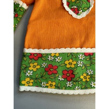 RARO ABITO Furga ALTA MODA 4 S MARBELLA mod 8695 originale scamiciato 1968