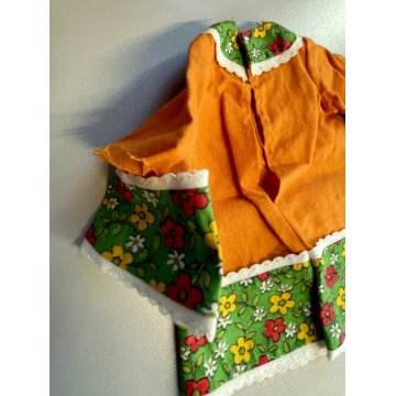 RARO ABITO Furga ALTA MODA 4 S MARBELLA mod 8695 originale scamiciato 1968