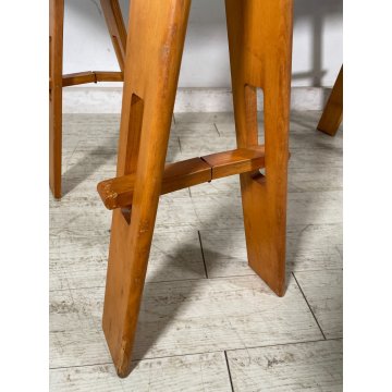 TAVOLO SCRIVANIA FIRMATO ACERBIS CAVALLETO 1970 Jonathan De Pas Donato D'urbino