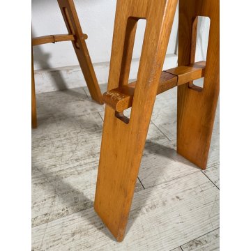 TAVOLO SCRIVANIA FIRMATO ACERBIS CAVALLETO 1970 Jonathan De Pas Donato D'urbino