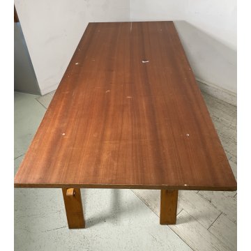 TAVOLO SCRIVANIA FIRMATO ACERBIS CAVALLETO 1970 Jonathan De Pas Donato D'urbino