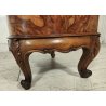 Coppia ANTICO COMODINO CHIPPENDALE epoca 900 Legno Noce RADICA Old Night Table