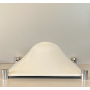 LAMPADA BOLLA PLAFONIERA PARETE Martinelli LUCE WALL LAMP 37x37x16 cm/h ‘60