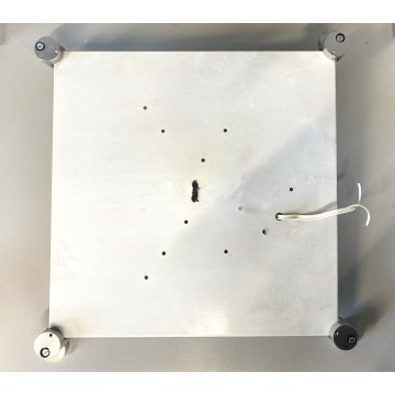 PLAFONIERA LAMPADA PARETE "BOLLA" Martinelli LUCE WALL LAMP 37x37x16 cm/h ‘60