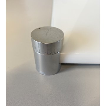 PLAFONIERA LAMPADA PARETE "BOLLA" Martinelli LUCE WALL LAMP 37x37x16 cm/h ‘60