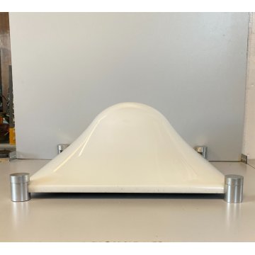 PLAFONIERA LAMPADA PARETE BOLLA DESIGN Martinelli LUCE WALL LAMP 37x37x16cm ‘60