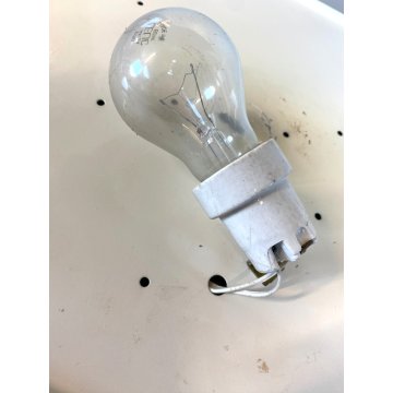 PLAFONIERA LAMPADA PARETE BOLLA DESIGN Martinelli LUCE WALL LAMP 37x37x16cm ‘60