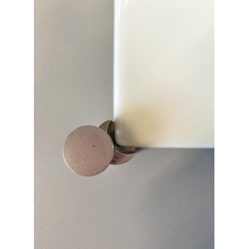 PLAFONIERA LAMPADA PARETE BOLLA DESIGN Martinelli LUCE WALL LAMP 37x37x16cm ‘60