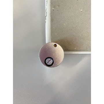 PLAFONIERA LAMPADA PARETE BOLLA DESIGN Martinelli LUCE WALL LAMP 37x37x16cm ‘60