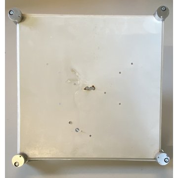 PLAFONIERA LAMPADA PARETE BOLLA DESIGN Martinelli LUCE WALL LAMP 37x37x16 cm ‘60