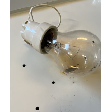 PLAFONIERA LAMPADA PARETE BOLLA DESIGN Martinelli LUCE WALL LAMP 37x37x16 cm ‘60