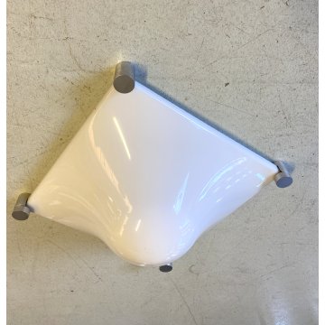 PLAFONIERA LAMPADA PARETE BOLLA Martinelli LUCE DESIGN WALL LAMP 37x37x16 cm ‘60