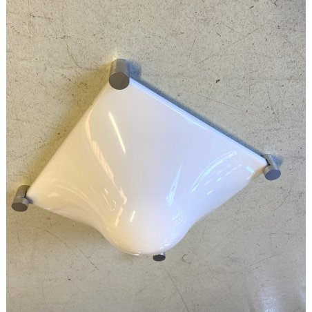 PLAFONIERA LAMPADA PARETE BOLLA Martinelli LUCE DESIGN WALL LAMP 37x37x16 cm ‘60