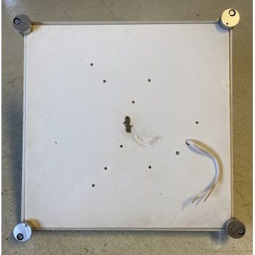 PLAFONIERA LAMPADA PARETE BOLLA Martinelli LUCE DESIGN WALL LAMP 37x37x16 cm ‘60