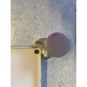 PLAFONIERA LAMPADA PARETE BOLLA Martinelli LUCE DESIGN WALL LAMP 37x37x16 cm ‘60