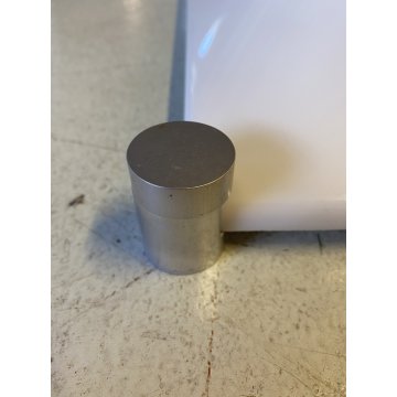 PLAFONIERA LAMPADA PARETE BOLLA Martinelli LUCE DESIGN WALL LAMP 37x37x16 cm ‘60