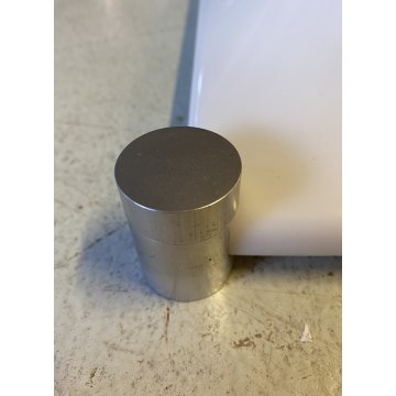 PLAFONIERA LAMPADA PARETE BOLLA Martinelli LUCE DESIGN WALL LAMP 37x37x16 cm ‘60