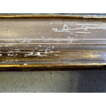 ANTICO DIPINTO OLIO Giovanni Cavanna PAESAGGIO LACUSTRE PIANURA BARCA CASALI