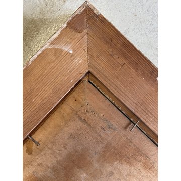 ANTICO DIPINTO OLIO Giovanni Cavanna PAESAGGIO LACUSTRE PIANURA BARCA CASALI