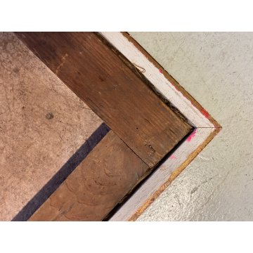 DIPINTO OLIO TELA Corrado Selvini RITRATTO MASCHILE FIGURA ASTRATTA '900