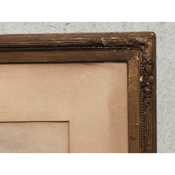 ANTICO QUADRO DIPINTO ACQUERELLO S. Martino PAESAGGIO Abbazia inglese Londra 800