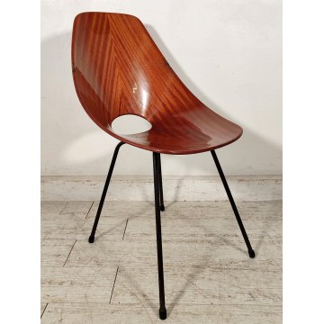 SEDIA MEDEA anni 50 DESIGN Vittorio Nobili per FRATELLI TAGLIABUE Vintage Chair
