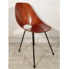SEDIA MEDEA anni 50 DESIGN Vittorio Nobili per FRATELLI TAGLIABUE Vintage Chair