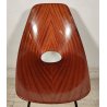SEDIA MEDEA anni 50 DESIGN Vittorio Nobili per FRATELLI TAGLIABUE Vintage Chair