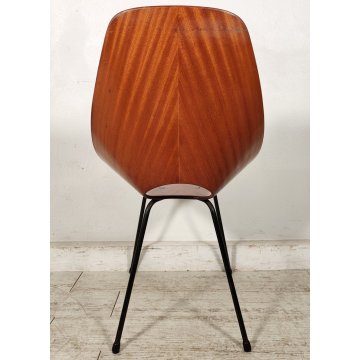 SEDIA MEDEA anni 50 DESIGN Vittorio Nobili per FRATELLI TAGLIABUE Vintage Chair
