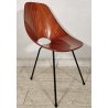 SEDIA MEDEA anni 50 DESIGN Vittorio Nobili per FRATELLI TAGLIABUE Vintage Chair