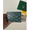 PORTAFOGLIO GOYARD VERDE SAINT SULPICE GREEN PORTA CARTE MADE IN FRANCE