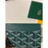 PORTAFOGLIO GOYARD VERDE SAINT SULPICE GREEN PORTA CARTE MADE IN FRANCE