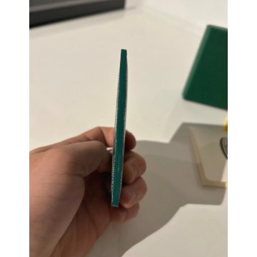 PORTAFOGLIO GOYARD VERDE SAINT SULPICE GREEN PORTA CARTE MADE IN FRANCE