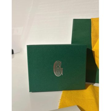 PORTAFOGLIO GOYARD VERDE SAINT SULPICE GREEN PORTA CARTE MADE IN FRANCE