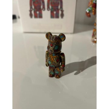 BEARBRICK KEITH HARING SPECIAL 100% & 400% WORLD WIDE TOUR 3 MEDICOM TOY