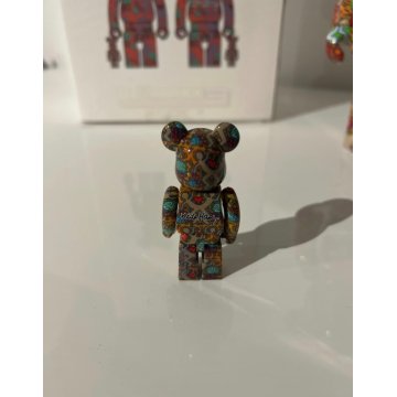 BEARBRICK KEITH HARING SPECIAL 100% & 400% WORLD WIDE TOUR 3 MEDICOM TOY