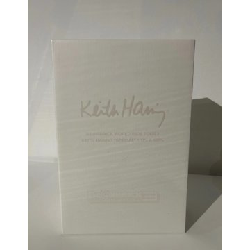 BEARBRICK KEITH HARING SPECIAL 100% & 400% WORLD WIDE TOUR 3 MEDICOM TOY