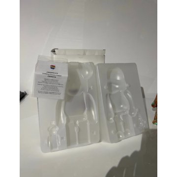 BEARBRICK KEITH HARING SPECIAL 100% & 400% WORLD WIDE TOUR 3 MEDICOM TOY