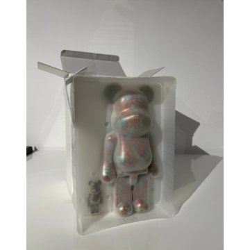 BEARBRICK KEITH HARING SPECIAL 100% & 400% WORLD WIDE TOUR 3 MEDICOM TOY