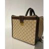 BORSA GUCCI VINTAGE DA VIAGGIO SHERRY LINE TROUSSE BAG TOILE BOSTON 24H BORSONE