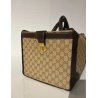 BORSA GUCCI VINTAGE DA VIAGGIO SHERRY LINE TROUSSE BAG TOILE BOSTON 24H BORSONE