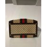 BORSA GUCCI VINTAGE DA VIAGGIO SHERRY LINE TROUSSE BAG TOILE BOSTON 24H BORSONE