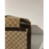BORSA GUCCI VINTAGE DA VIAGGIO SHERRY LINE TROUSSE BAG TOILE BOSTON 24H BORSONE